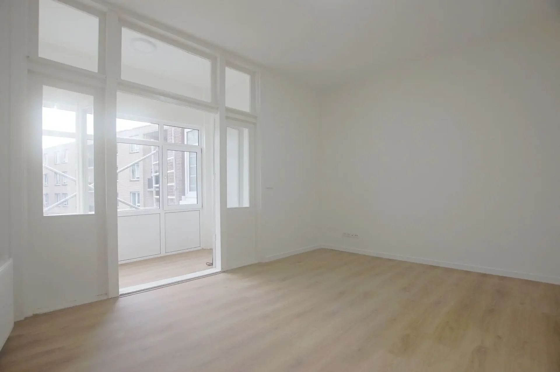 Foto van de Appartement gelegen aan de Bergweg in Rotterdam