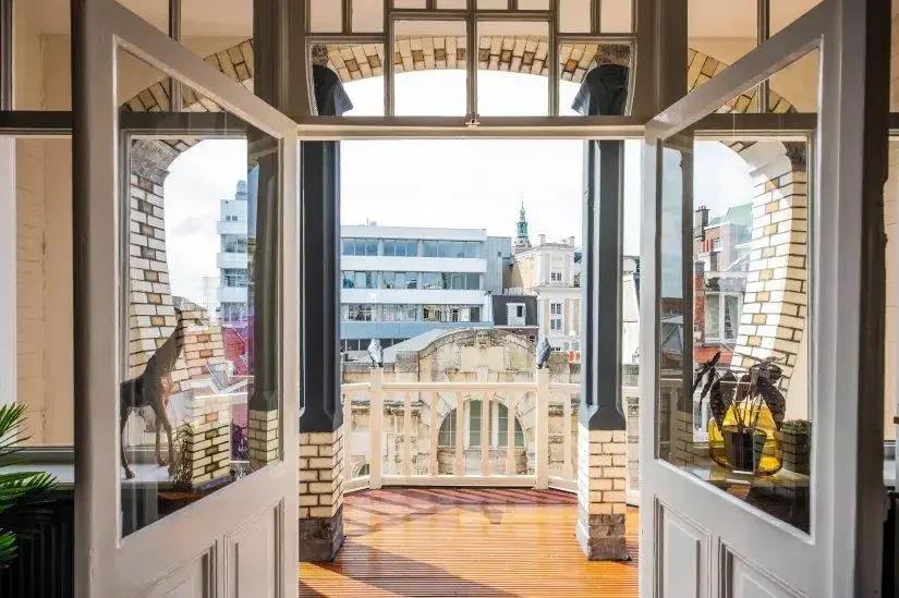 Foto van de Appartement gelegen aan de Kettingstraat in Den Haag