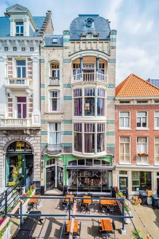 Foto van de Appartement gelegen aan de Kettingstraat in Den Haag