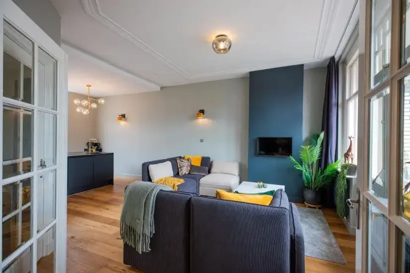 Foto van de Appartement gelegen aan de Kettingstraat in Den Haag