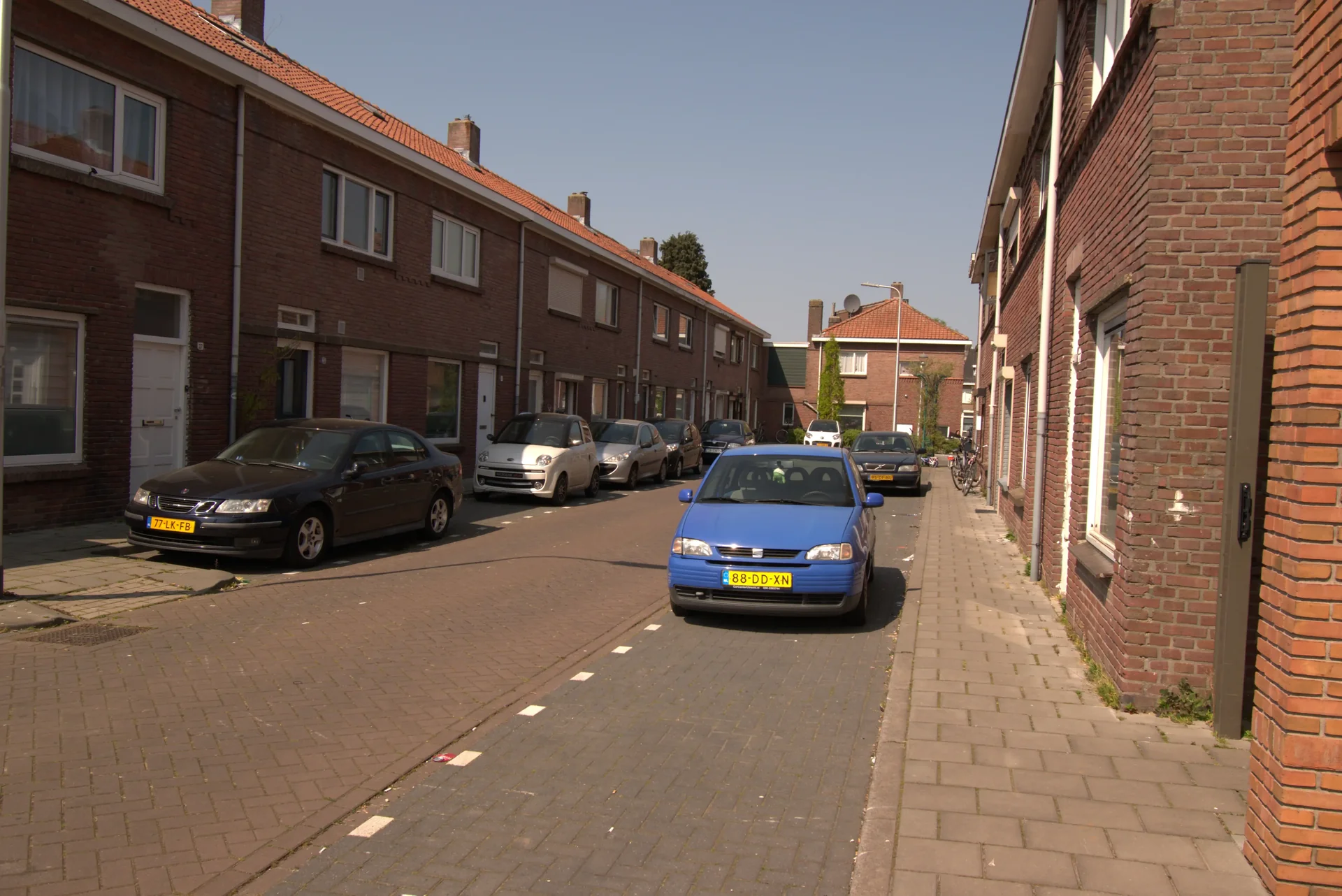 Foto van de Appartement gelegen aan de Merelstraat in Tilburg