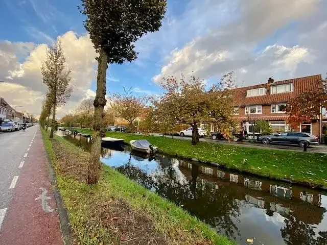 Foto van de Appartement gelegen aan de Blekersvaartweg in Heemstede