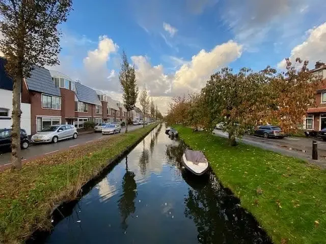 Foto van de Appartement gelegen aan de Blekersvaartweg in Heemstede