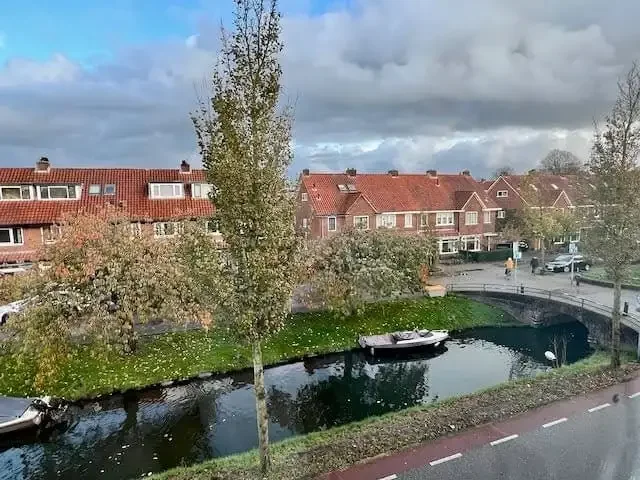 Foto van de Appartement gelegen aan de Blekersvaartweg in Heemstede