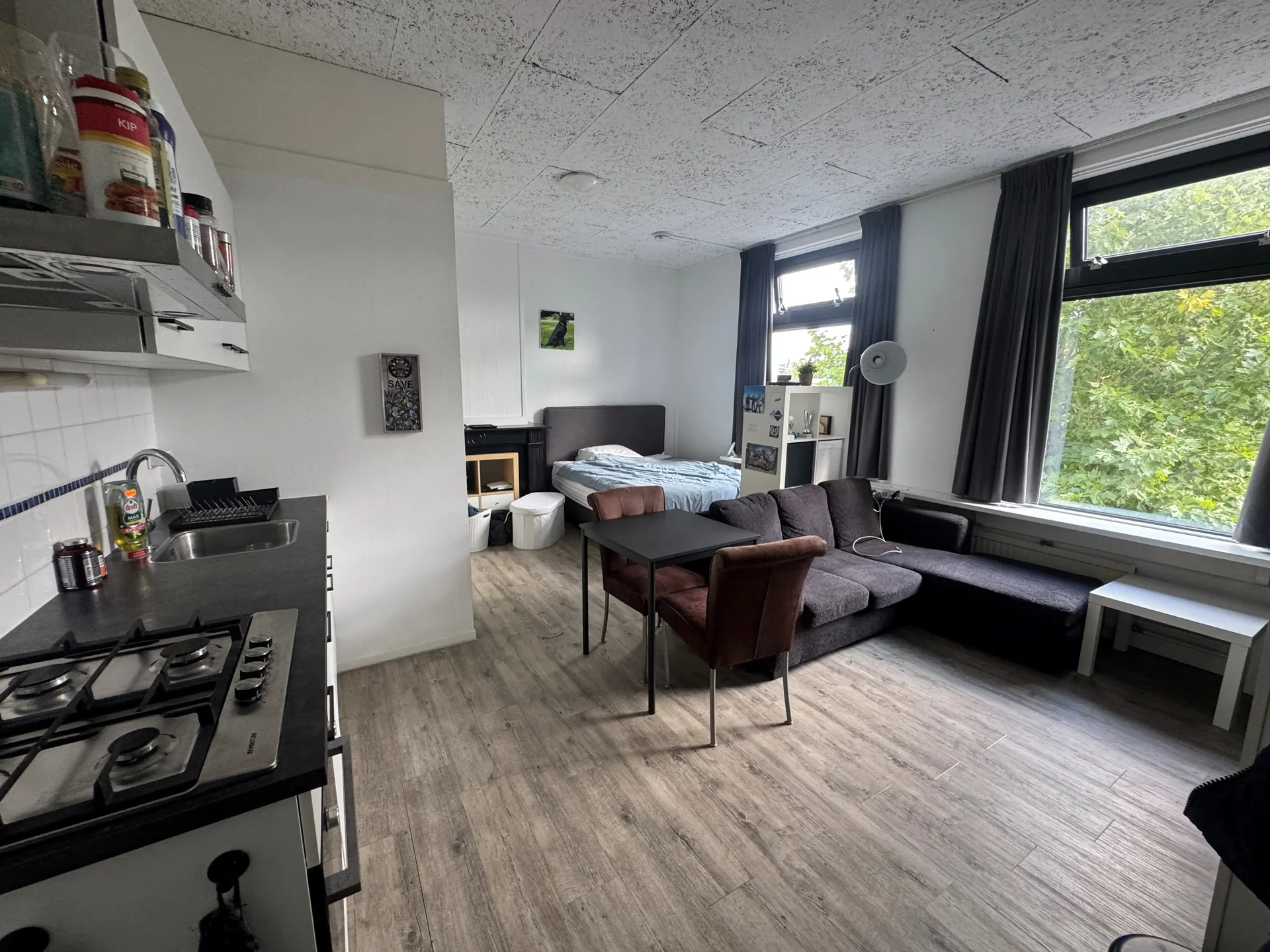 Foto van de Appartement gelegen aan de Aweg in Groningen