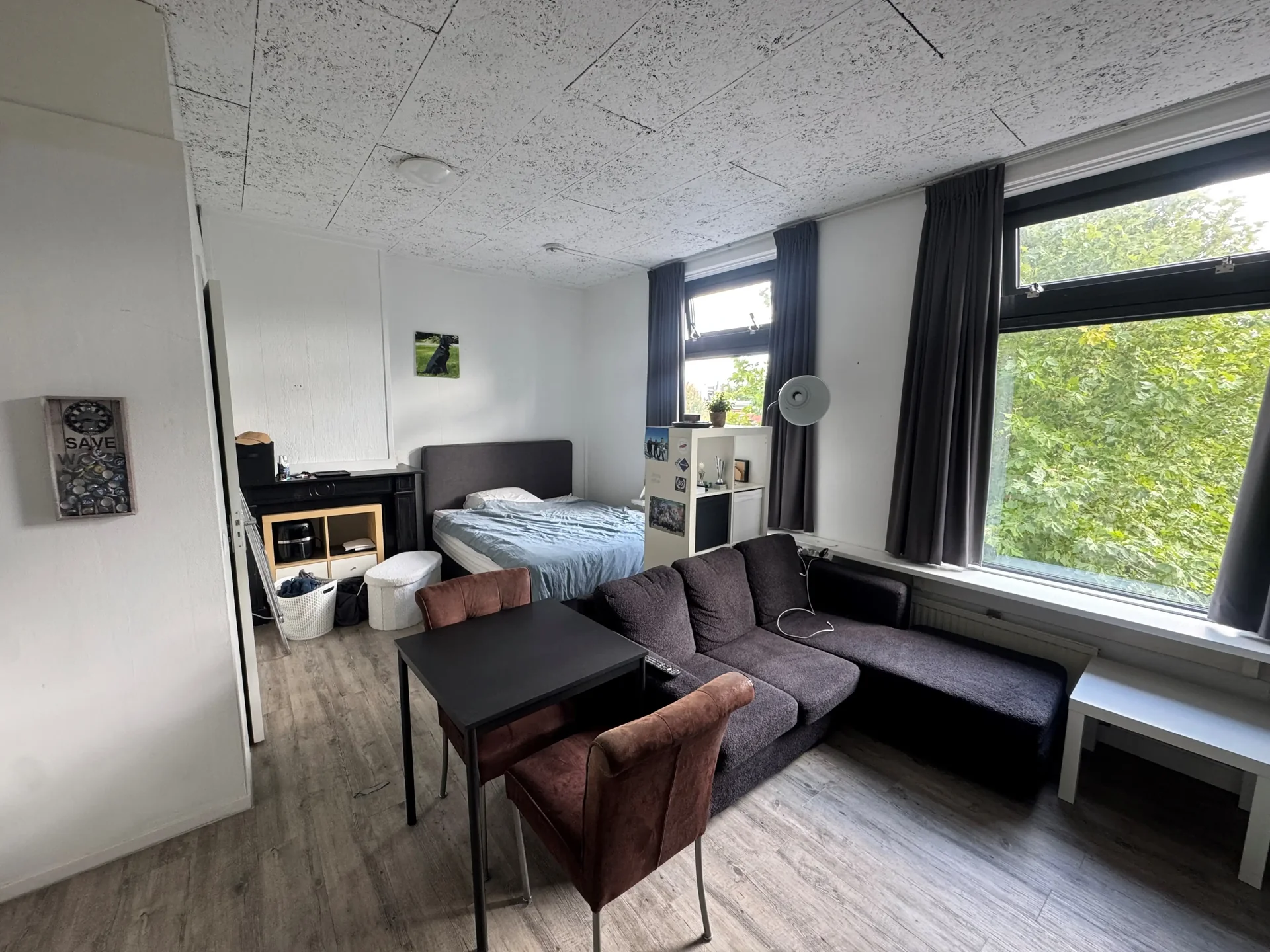 Foto van de Appartement gelegen aan de Aweg in Groningen