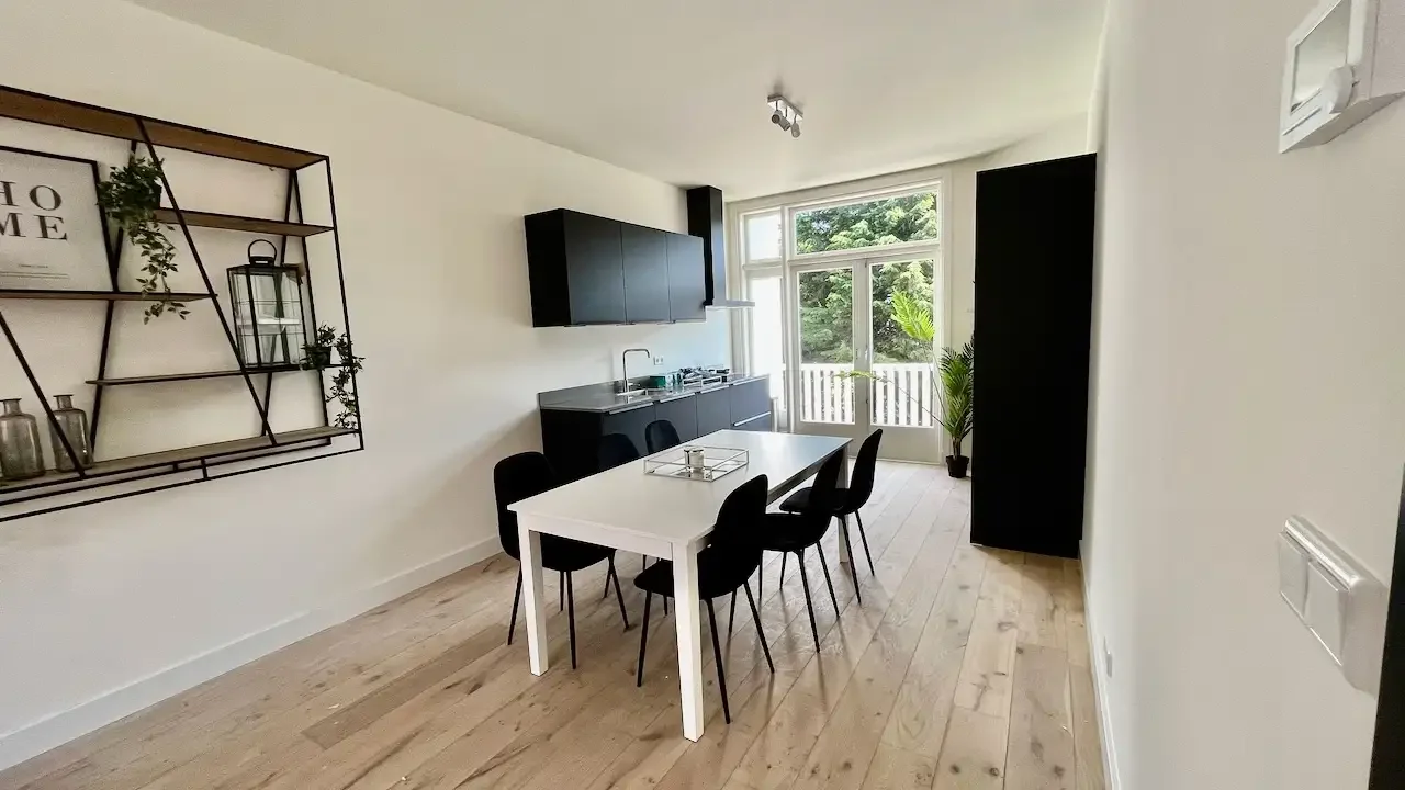 Foto van de Appartement gelegen aan de Usselincxstraat in Den Haag