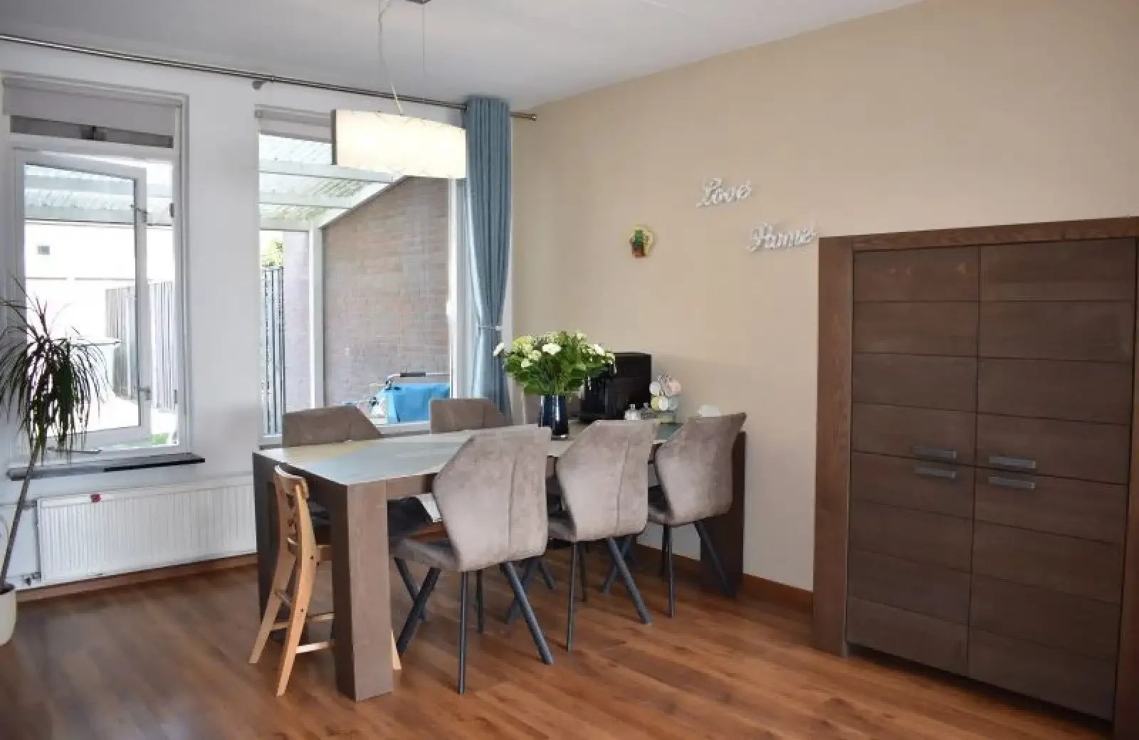Foto van de Appartement gelegen aan de Dauphinélaan in Eindhoven