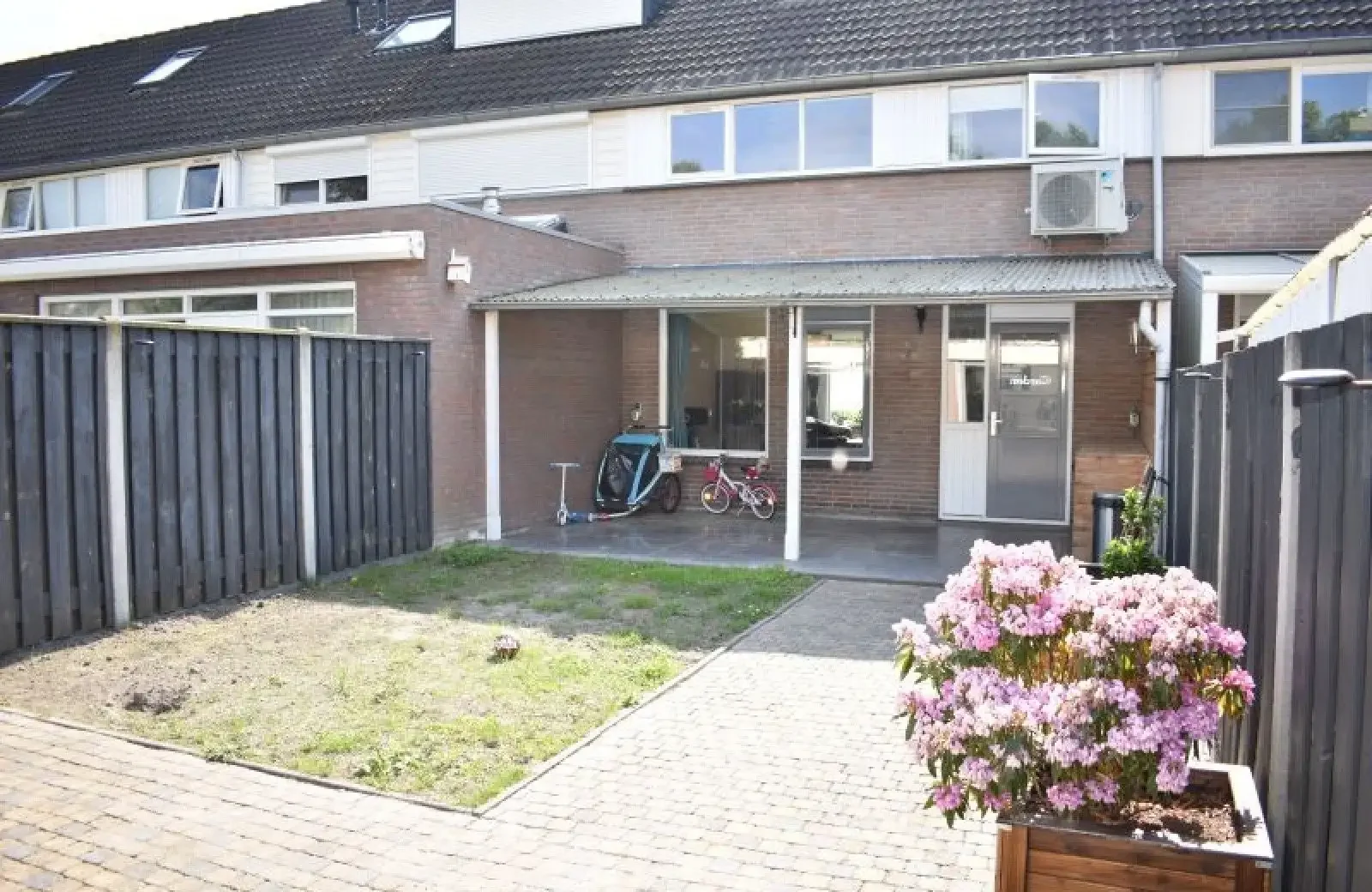 Foto van de Appartement gelegen aan de Dauphinélaan in Eindhoven