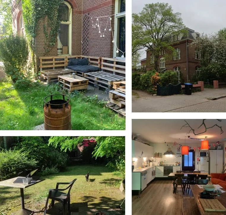 Foto van de Kamer gelegen aan de Huizumerlaan in Leeuwarden