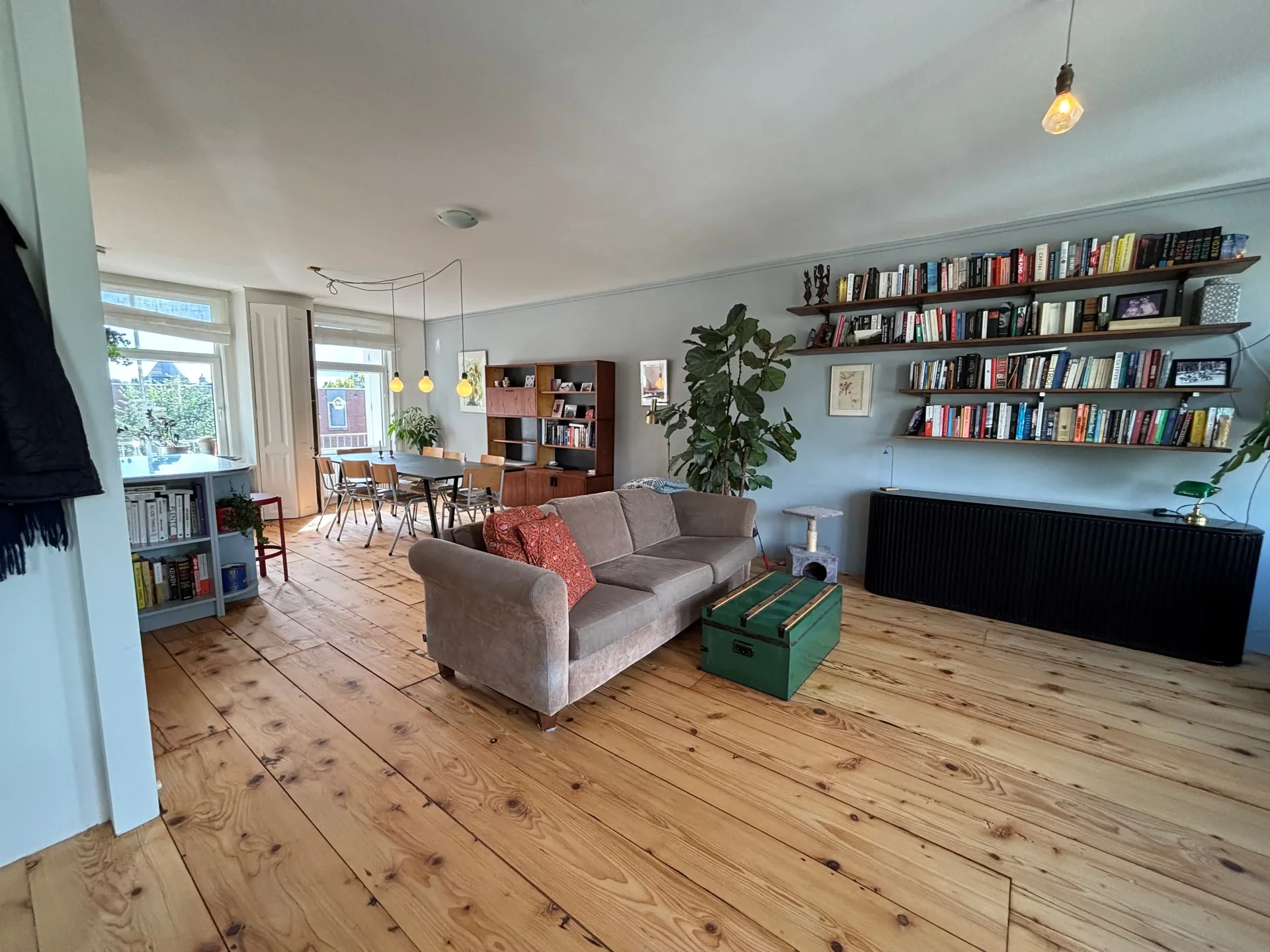 Foto van de Appartement gelegen aan de Javastraat in Amsterdam