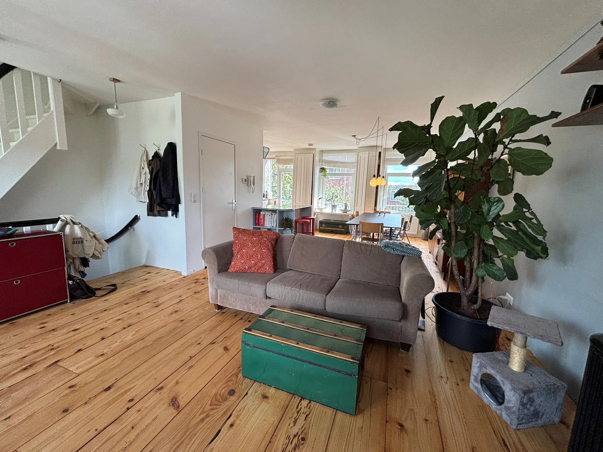 Foto van de Appartement gelegen aan de Javastraat in Amsterdam