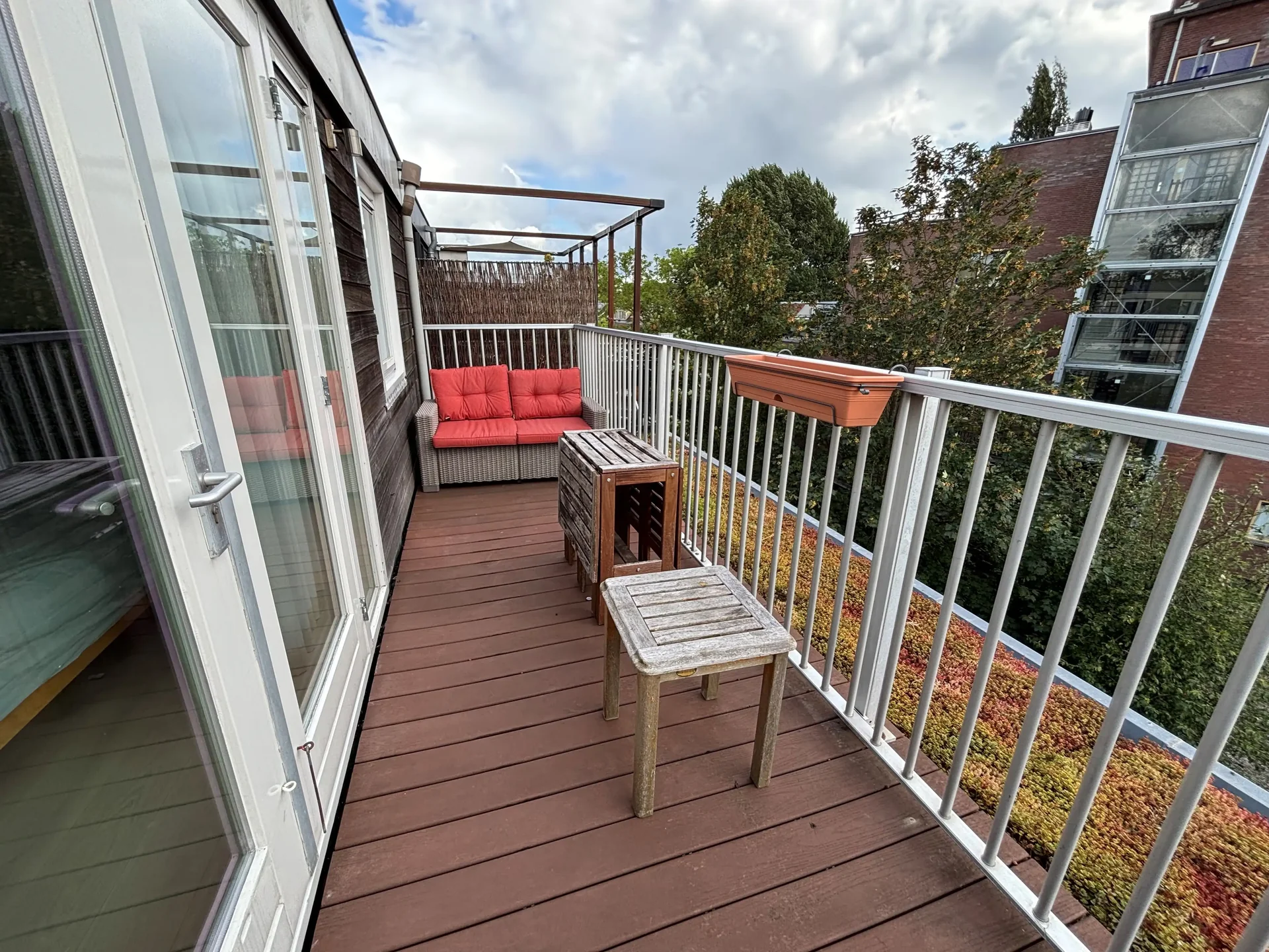 Foto van de Appartement gelegen aan de Javastraat in Amsterdam