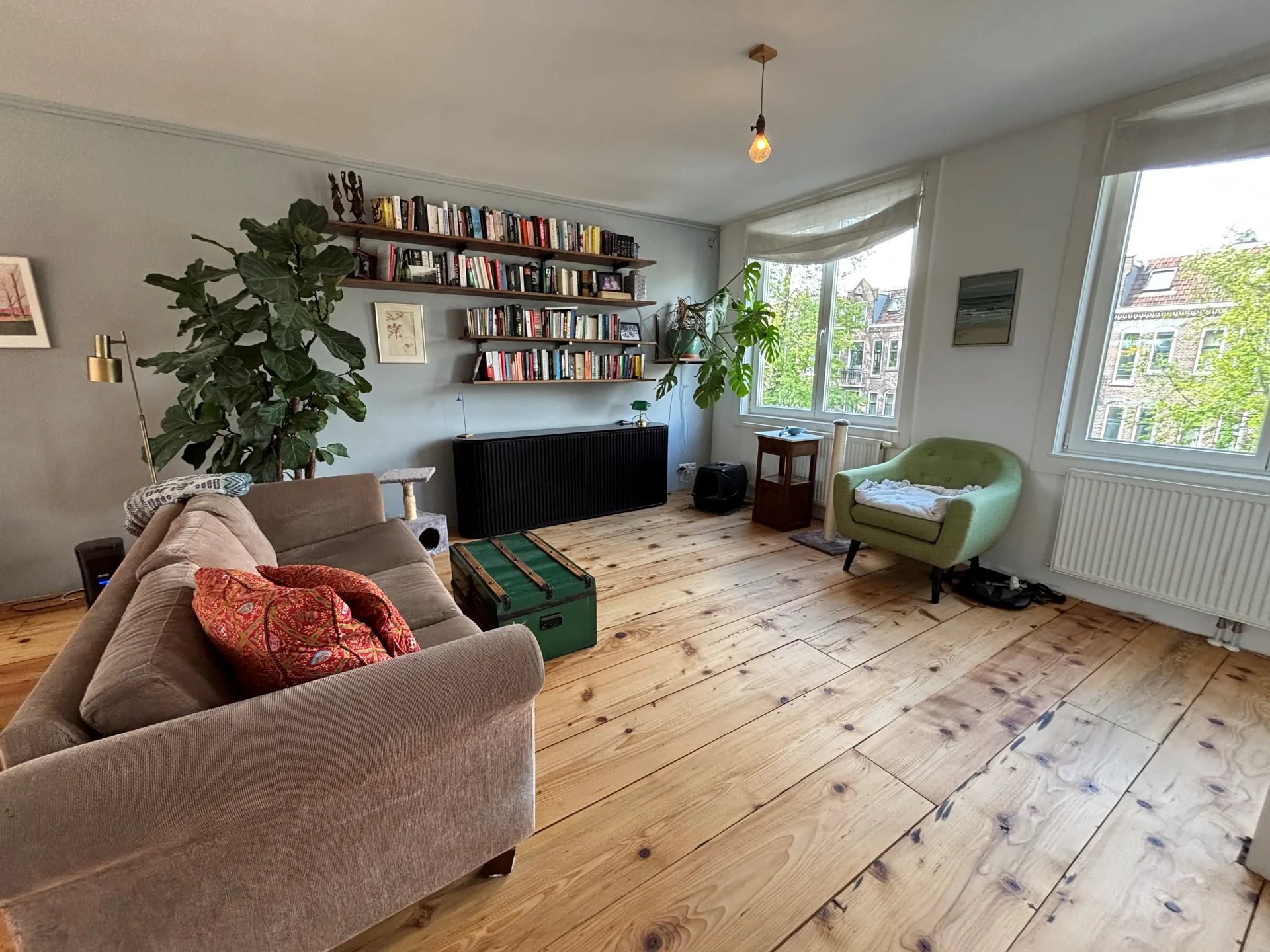 Foto van de Appartement gelegen aan de Javastraat in Amsterdam