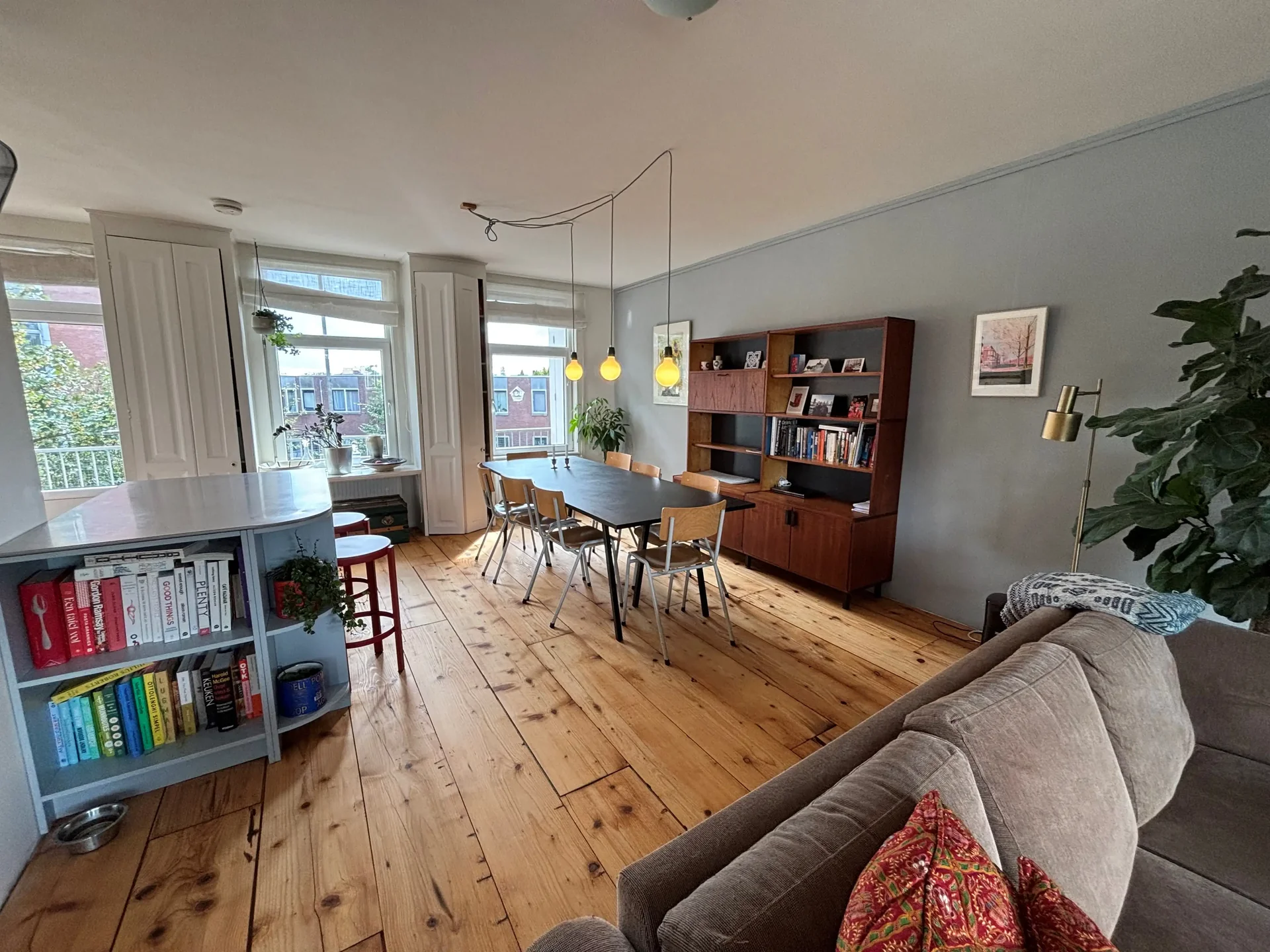 Foto van de Appartement gelegen aan de Javastraat in Amsterdam