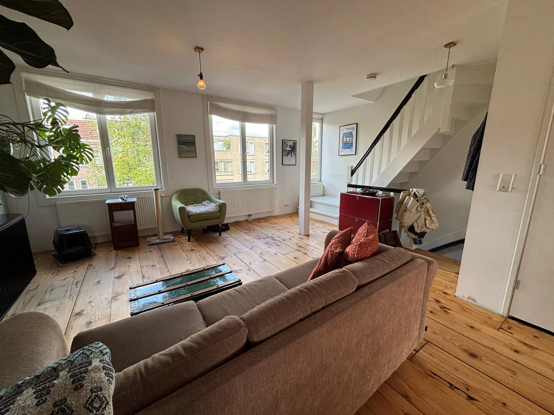 Foto van de Appartement gelegen aan de Javastraat in Amsterdam