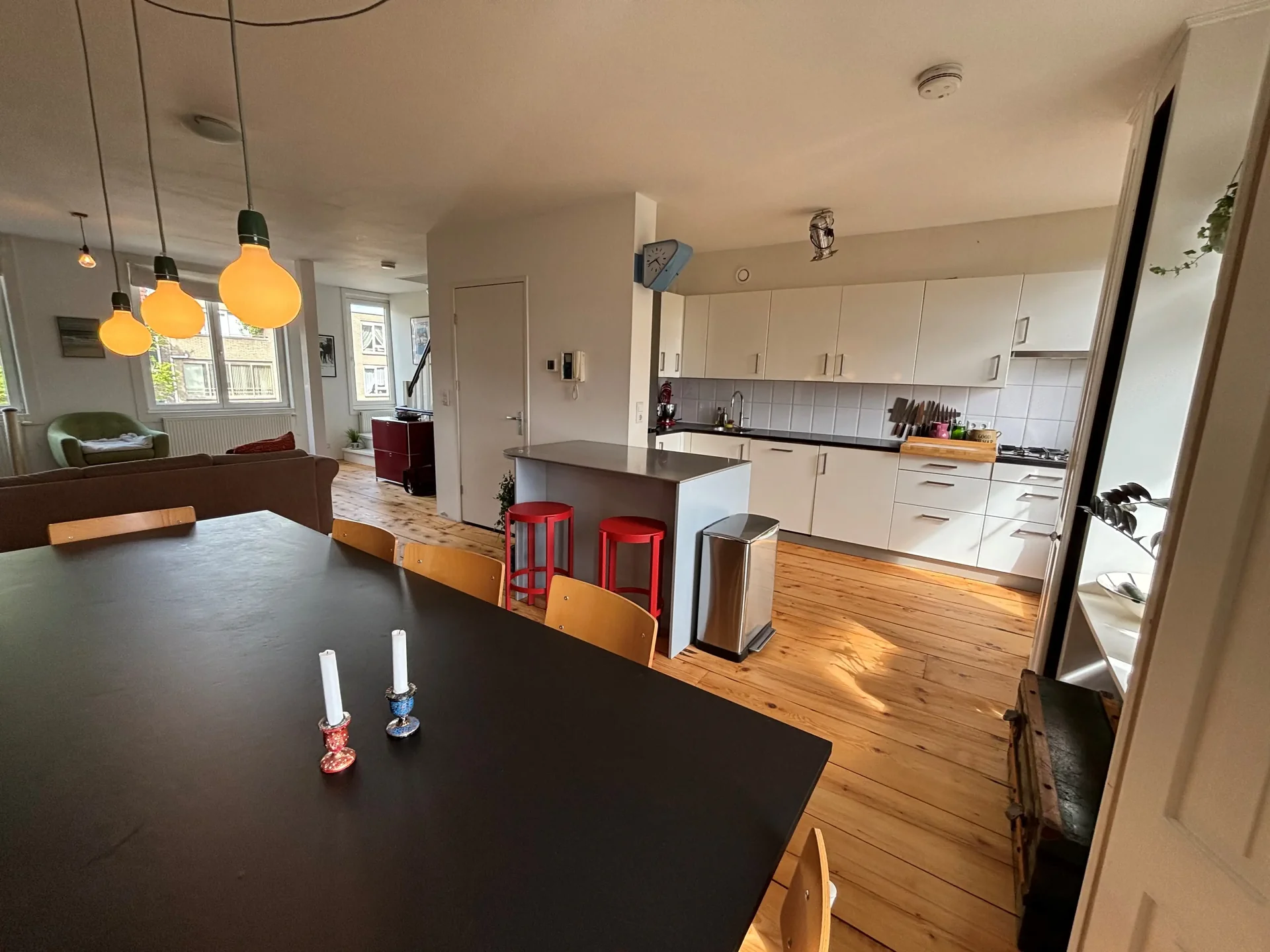 Foto van de Appartement gelegen aan de Javastraat in Amsterdam