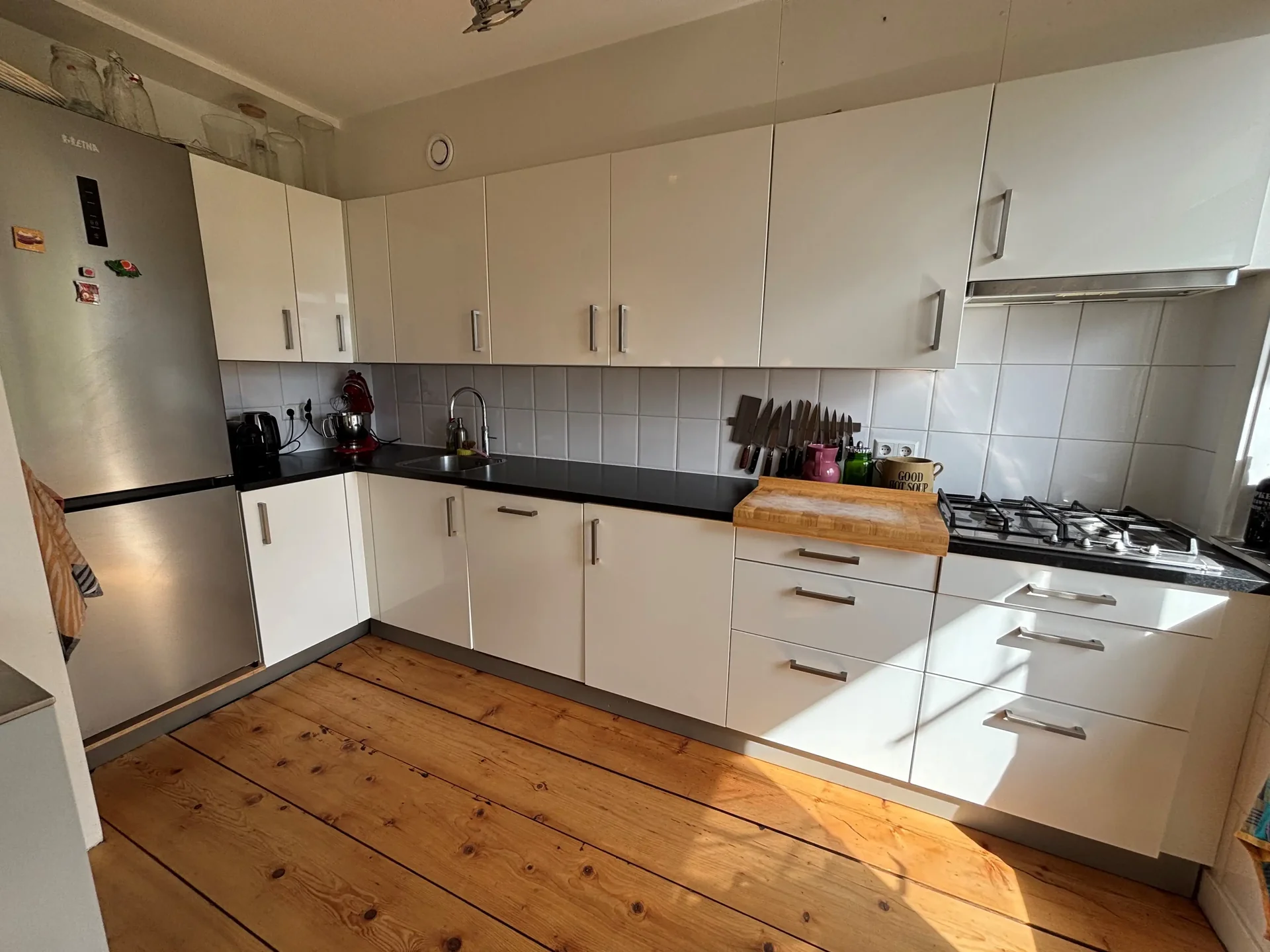 Foto van de Appartement gelegen aan de Javastraat in Amsterdam