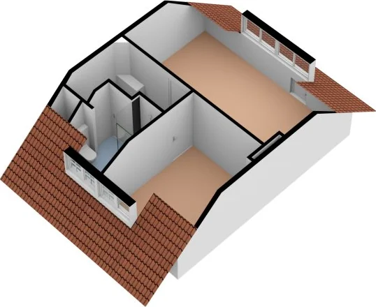 Foto van de Appartement gelegen aan de Amaryllislaan in Heemstede
