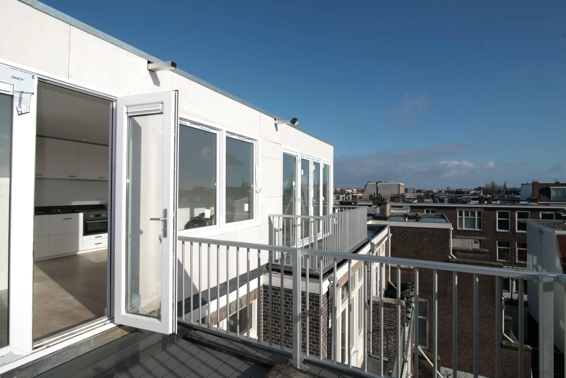 Foto van de Appartement gelegen aan de Copernicuslaan in Den Haag