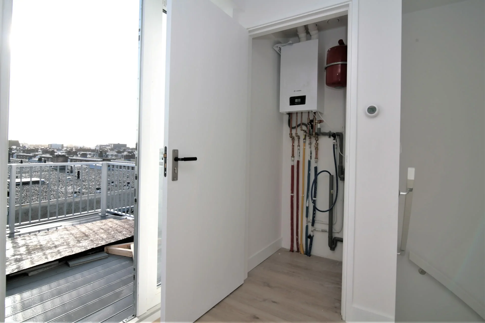 Foto van de Appartement gelegen aan de Copernicuslaan in Den Haag