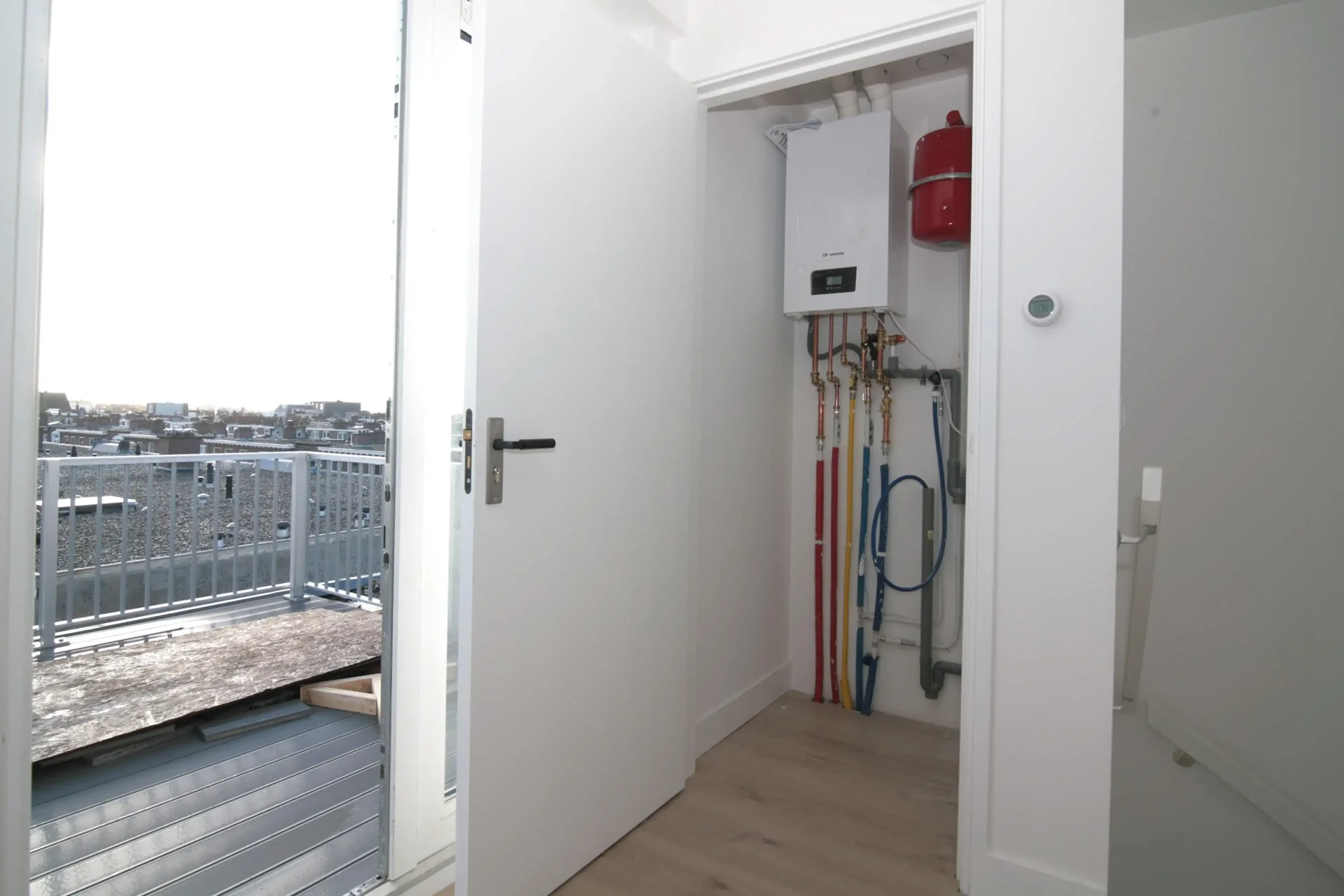 Foto van de Appartement gelegen aan de Copernicuslaan in Den Haag