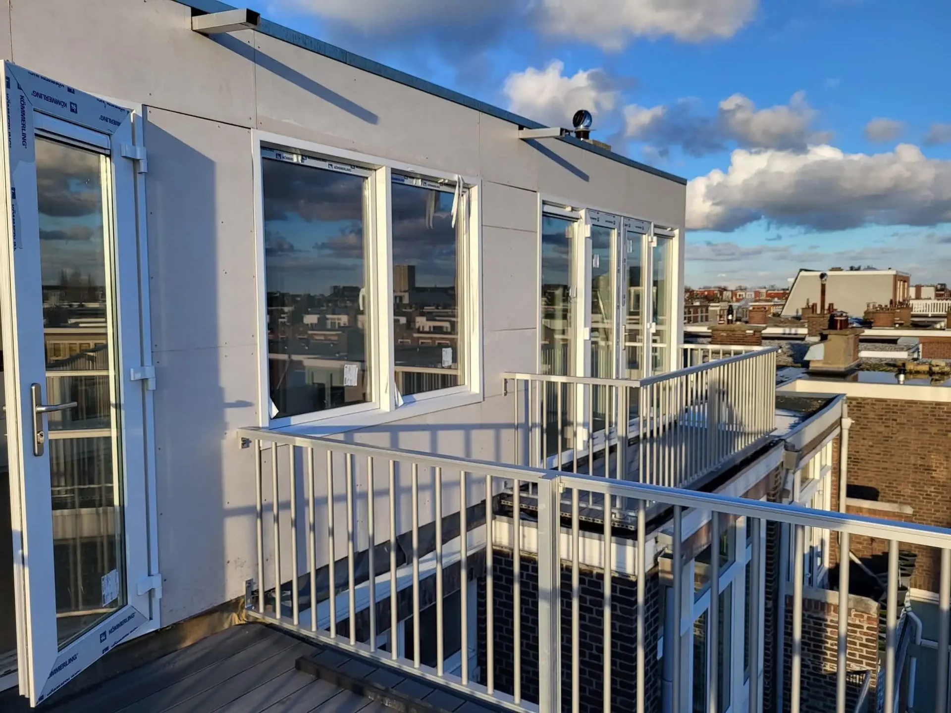 Foto van de Appartement gelegen aan de Copernicuslaan in Den Haag
