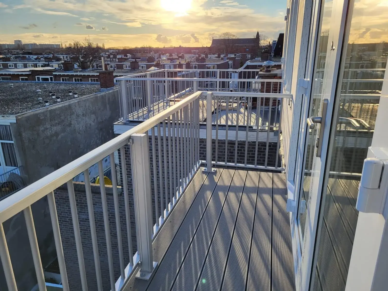 Foto van de Appartement gelegen aan de Copernicuslaan in Den Haag