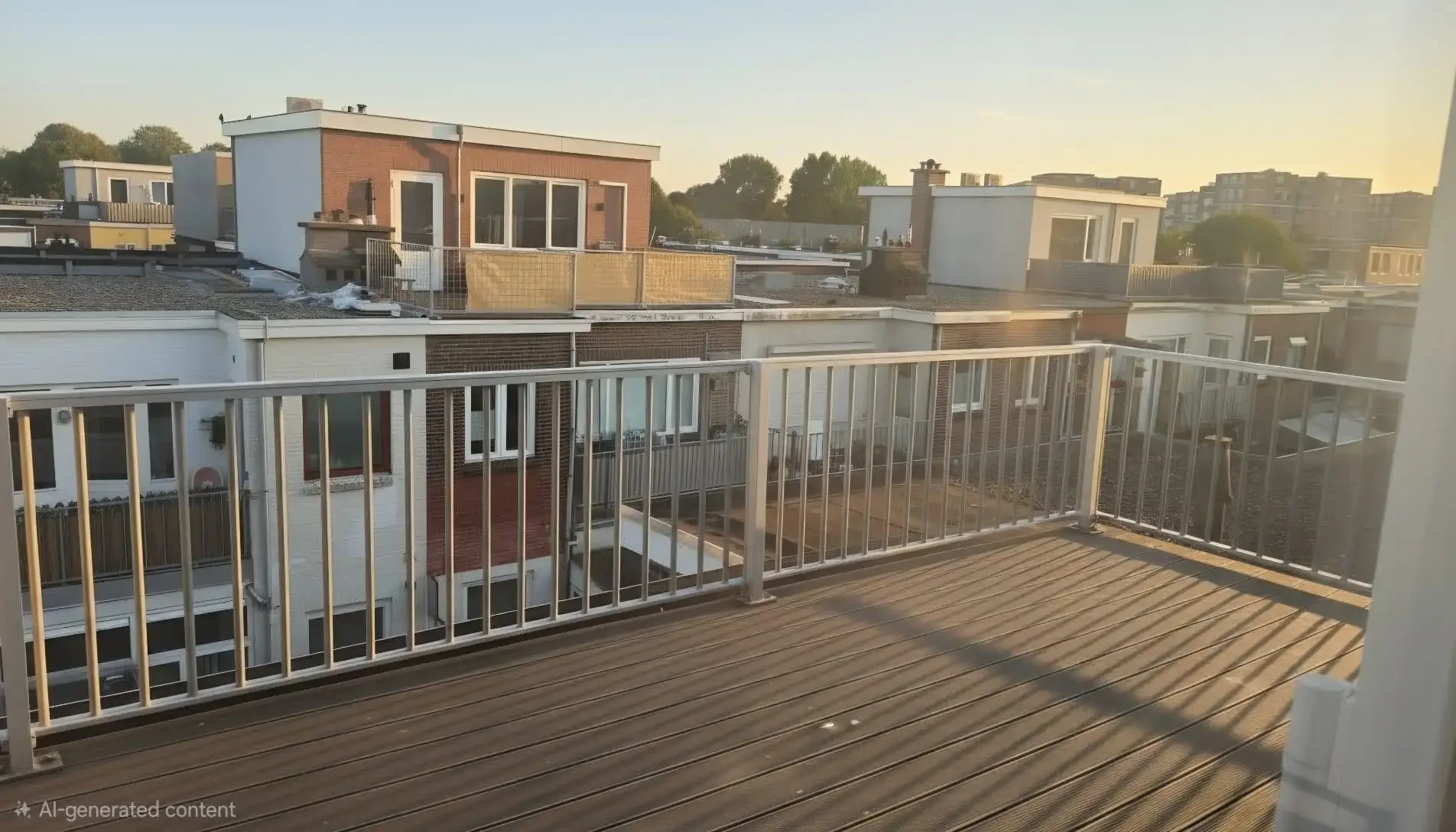 Foto van de Appartement gelegen aan de Copernicuslaan in Den Haag