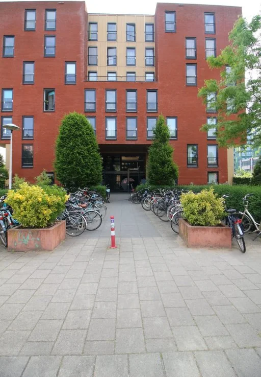 Foto van de Studio gelegen aan de Ina Boudier-Bakkerlaan in Utrecht