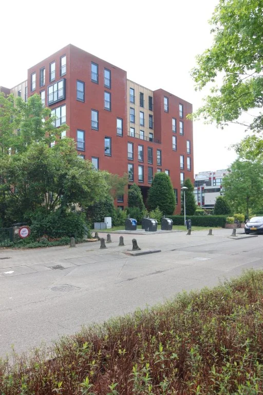 Foto van de Studio gelegen aan de Ina Boudier-Bakkerlaan in Utrecht