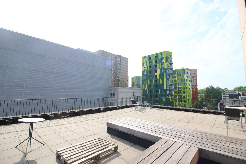 Foto van de Studio gelegen aan de Ina Boudier-Bakkerlaan in Utrecht