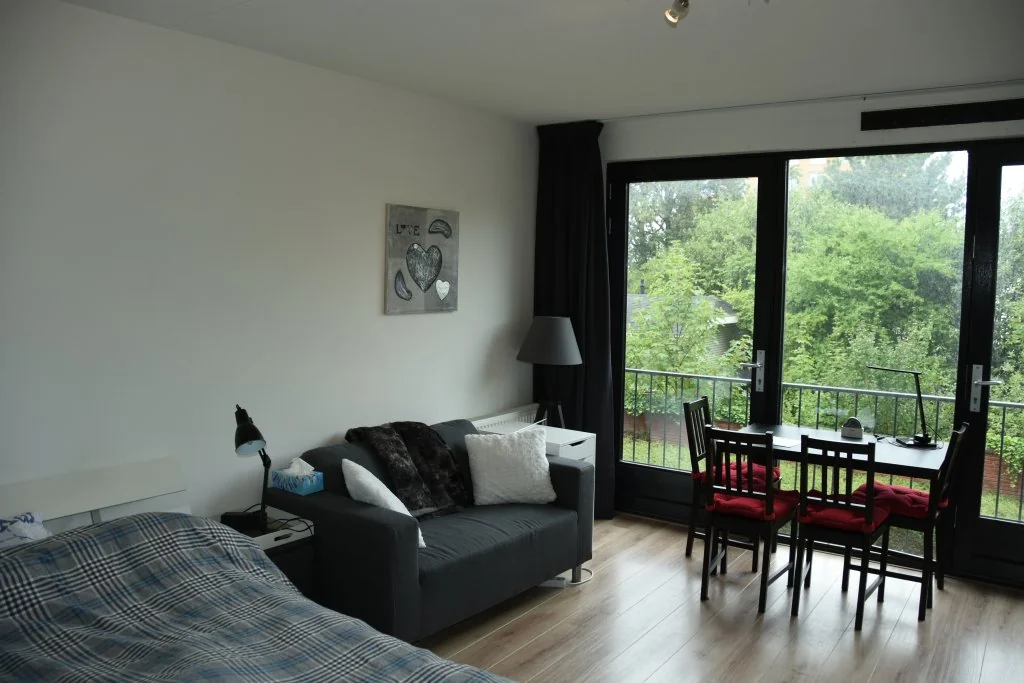 Foto van de Studio gelegen aan de Ina Boudier-Bakkerlaan in Utrecht