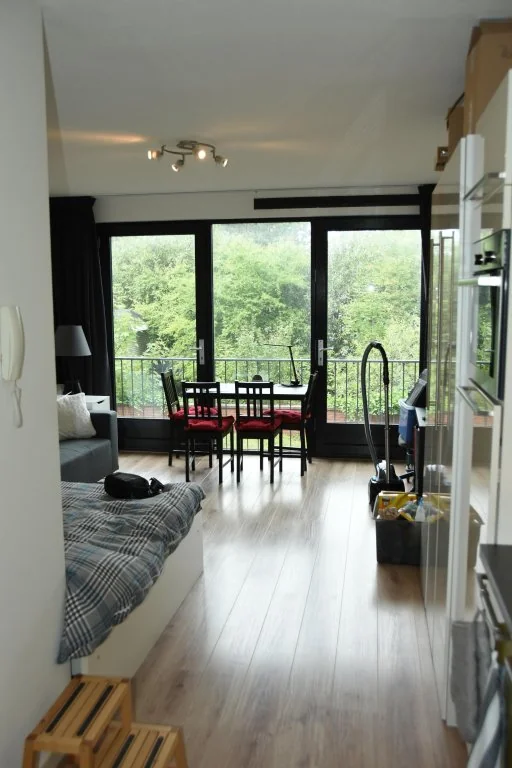 Foto van de Studio gelegen aan de Ina Boudier-Bakkerlaan in Utrecht