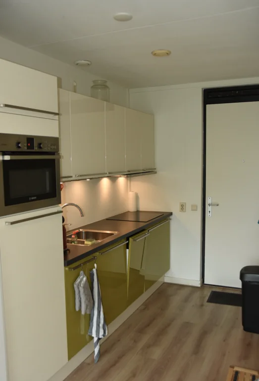 Foto van de Studio gelegen aan de Ina Boudier-Bakkerlaan in Utrecht