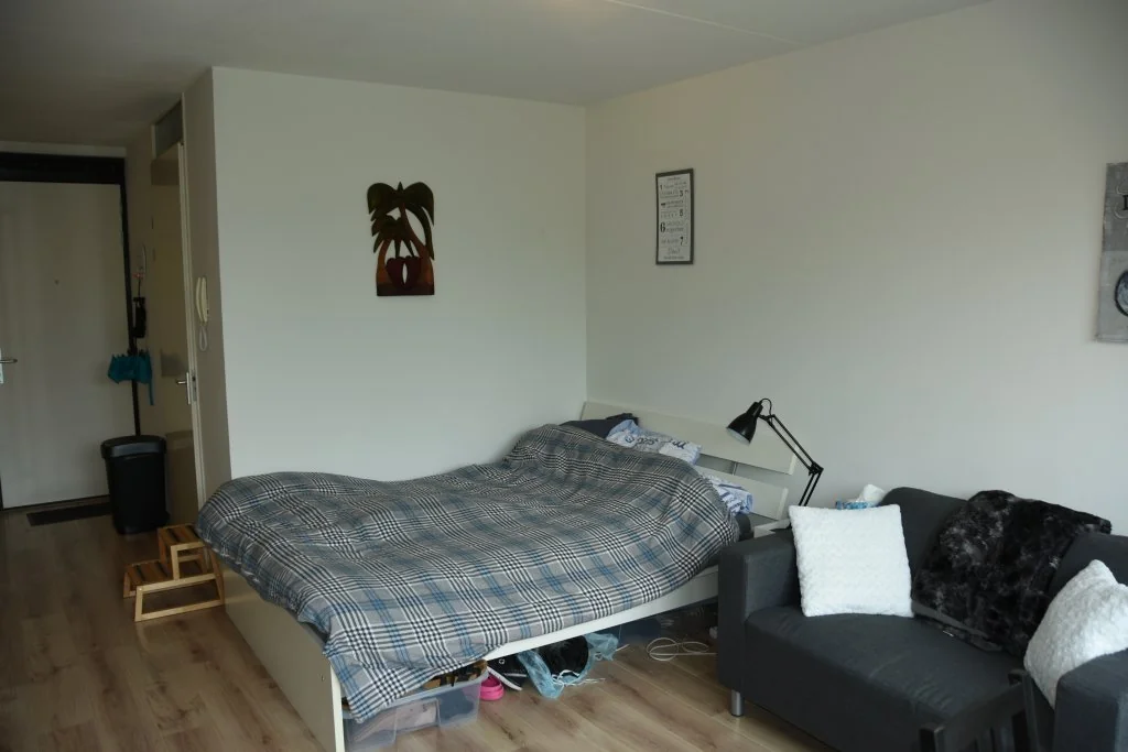 Foto van de Studio gelegen aan de Ina Boudier-Bakkerlaan in Utrecht