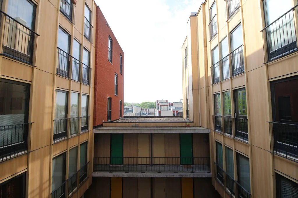 Foto van de Studio gelegen aan de Ina Boudier-Bakkerlaan in Utrecht