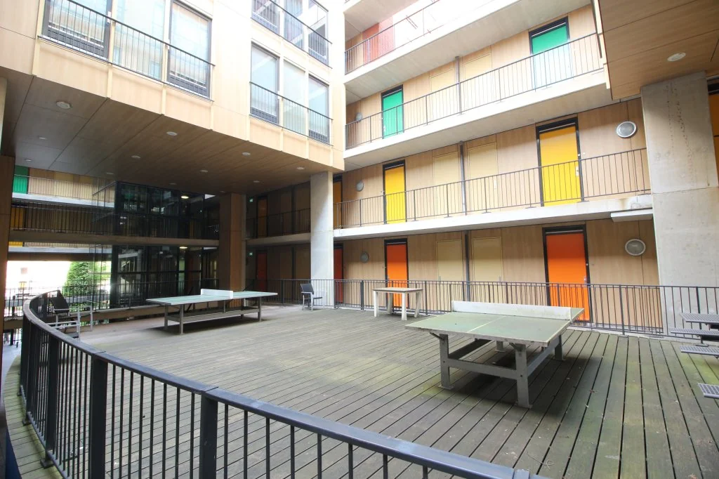 Foto van de Studio gelegen aan de Ina Boudier-Bakkerlaan in Utrecht