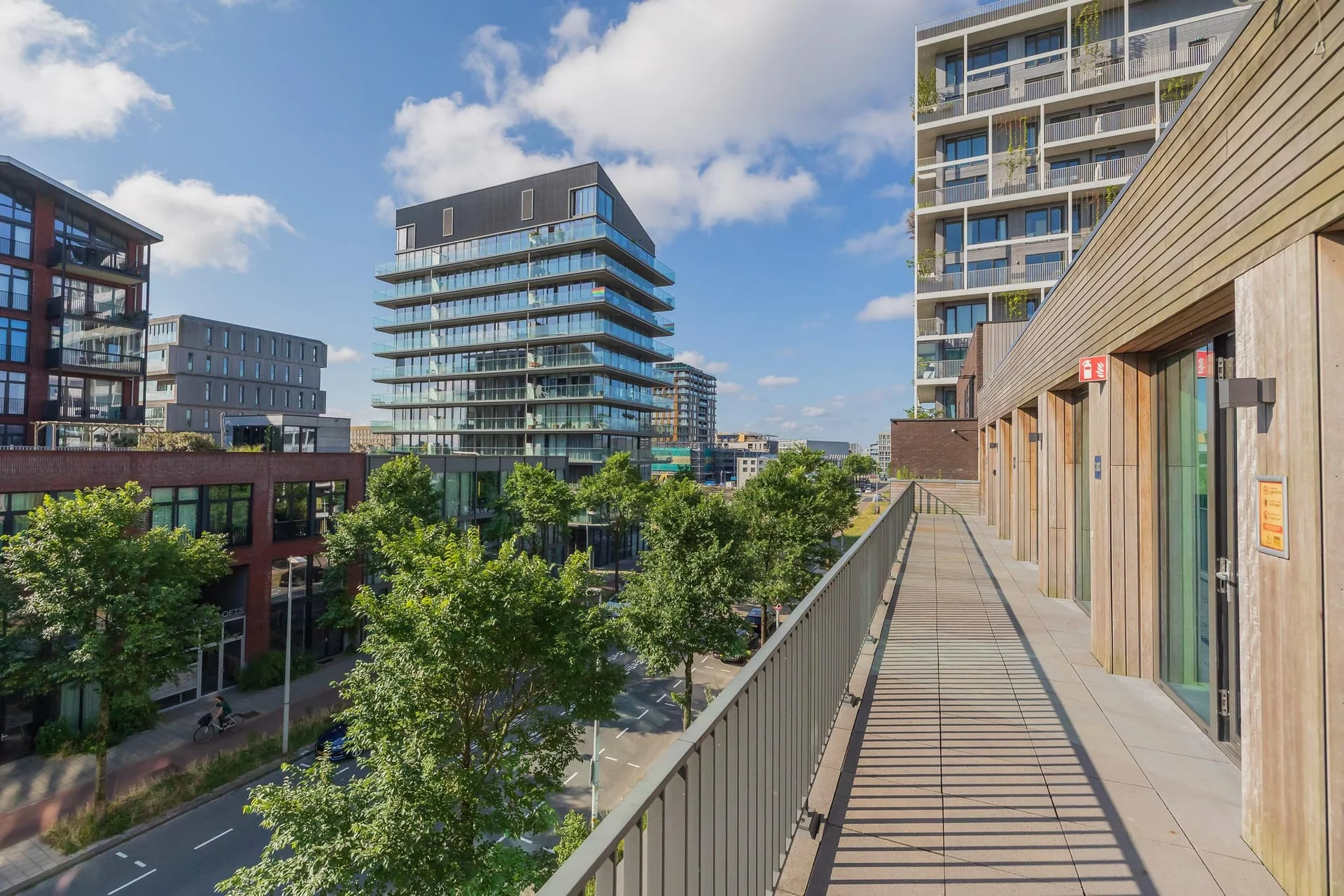 Foto van de Studio gelegen aan de Ridderspoorweg in Amsterdam
