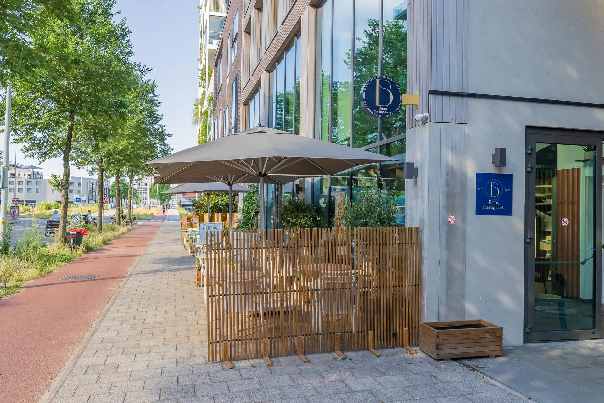 Foto van de Studio gelegen aan de Ridderspoorweg in Amsterdam