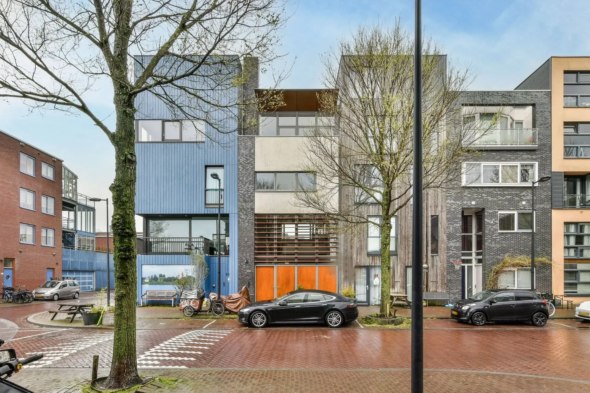 Foto van de Appartement gelegen aan de Jan Olphert Vaillantlaan in Amsterdam