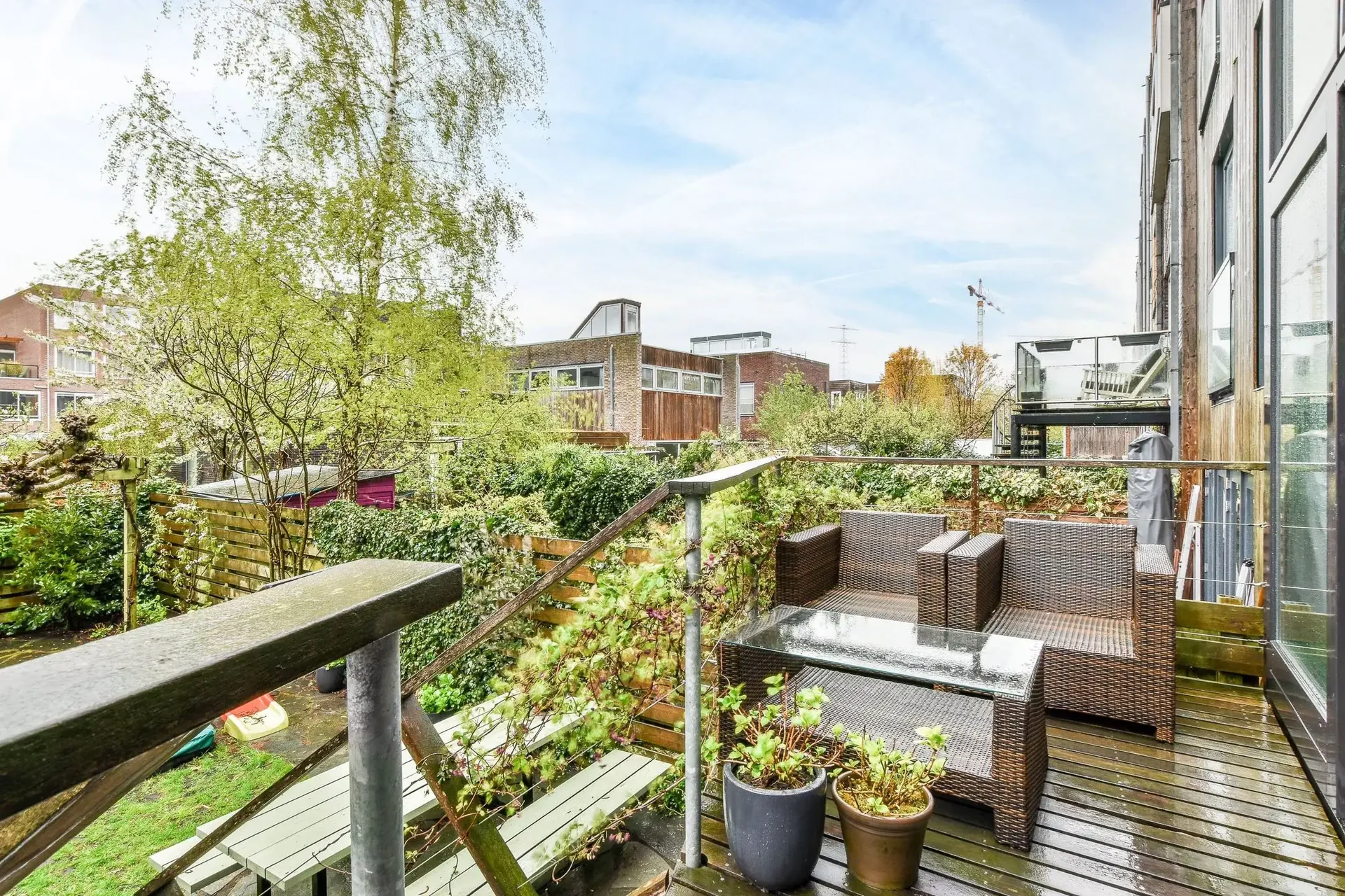 Foto van de Appartement gelegen aan de Jan Olphert Vaillantlaan in Amsterdam