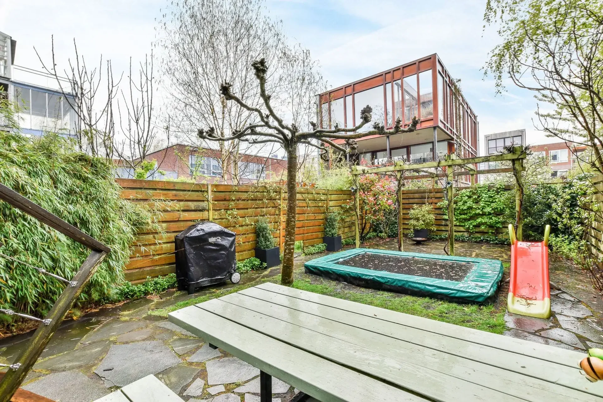 Foto van de Appartement gelegen aan de Jan Olphert Vaillantlaan in Amsterdam