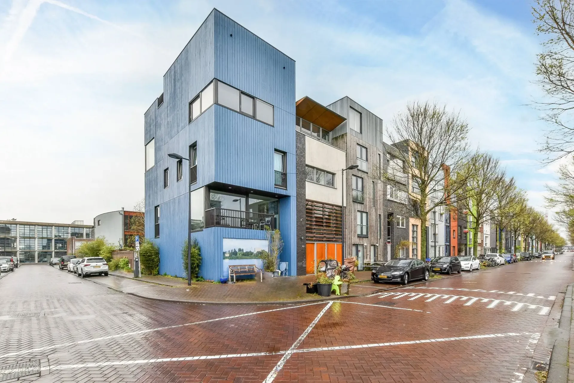 Foto van de Appartement gelegen aan de Jan Olphert Vaillantlaan in Amsterdam