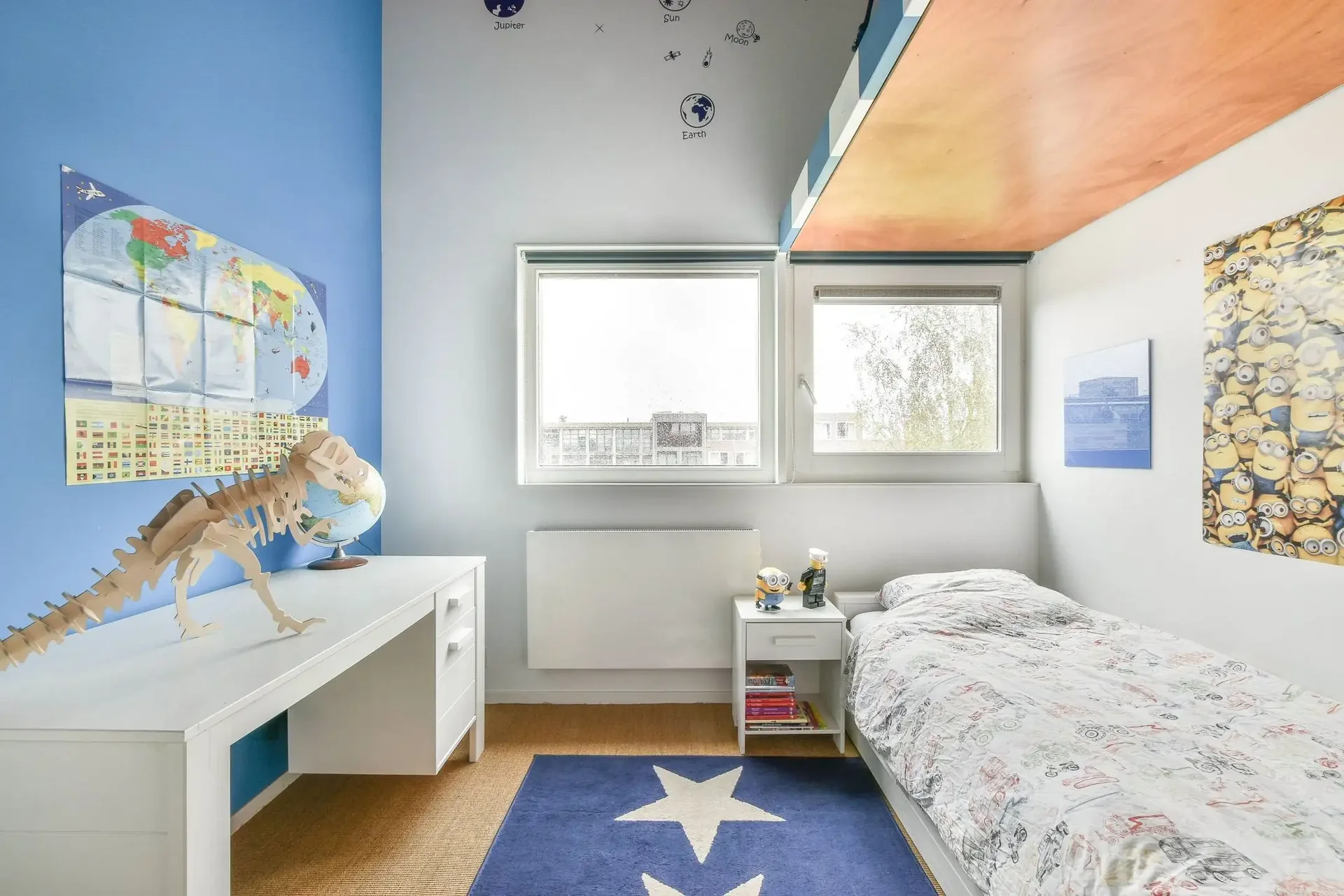 Foto van de Appartement gelegen aan de Jan Olphert Vaillantlaan in Amsterdam