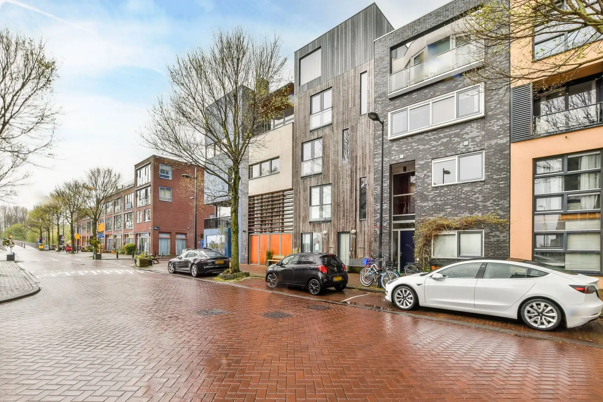 Foto van de Appartement gelegen aan de Jan Olphert Vaillantlaan in Amsterdam
