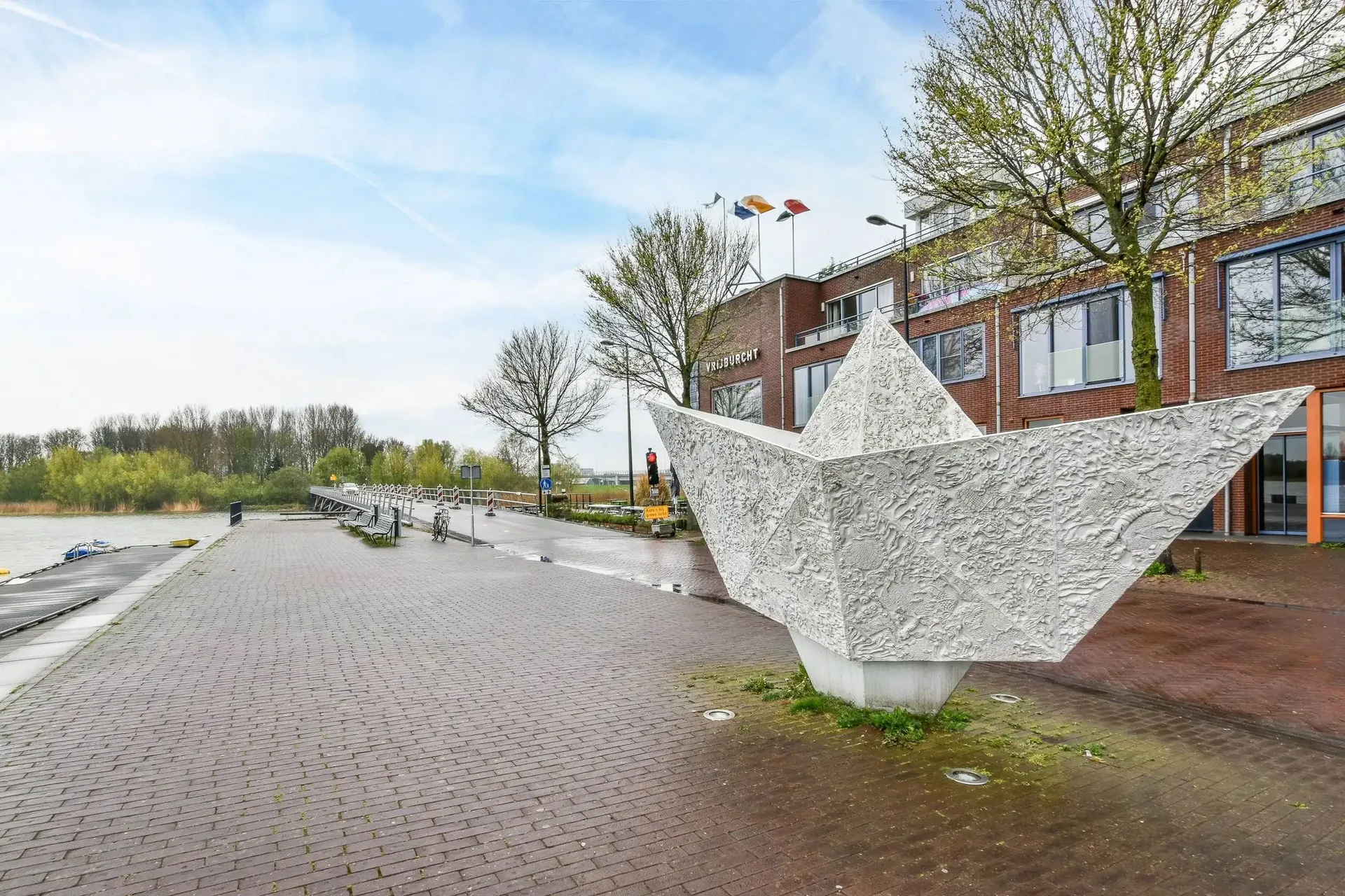 Foto van de Appartement gelegen aan de Jan Olphert Vaillantlaan in Amsterdam