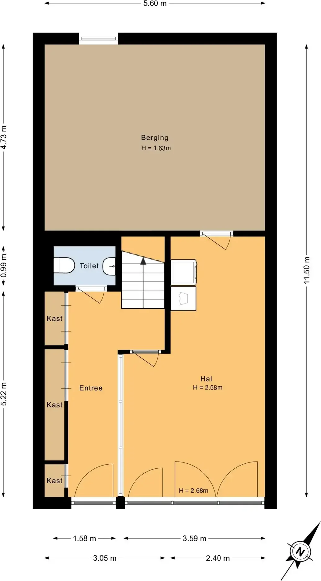 Foto van de Appartement gelegen aan de Jan Olphert Vaillantlaan in Amsterdam