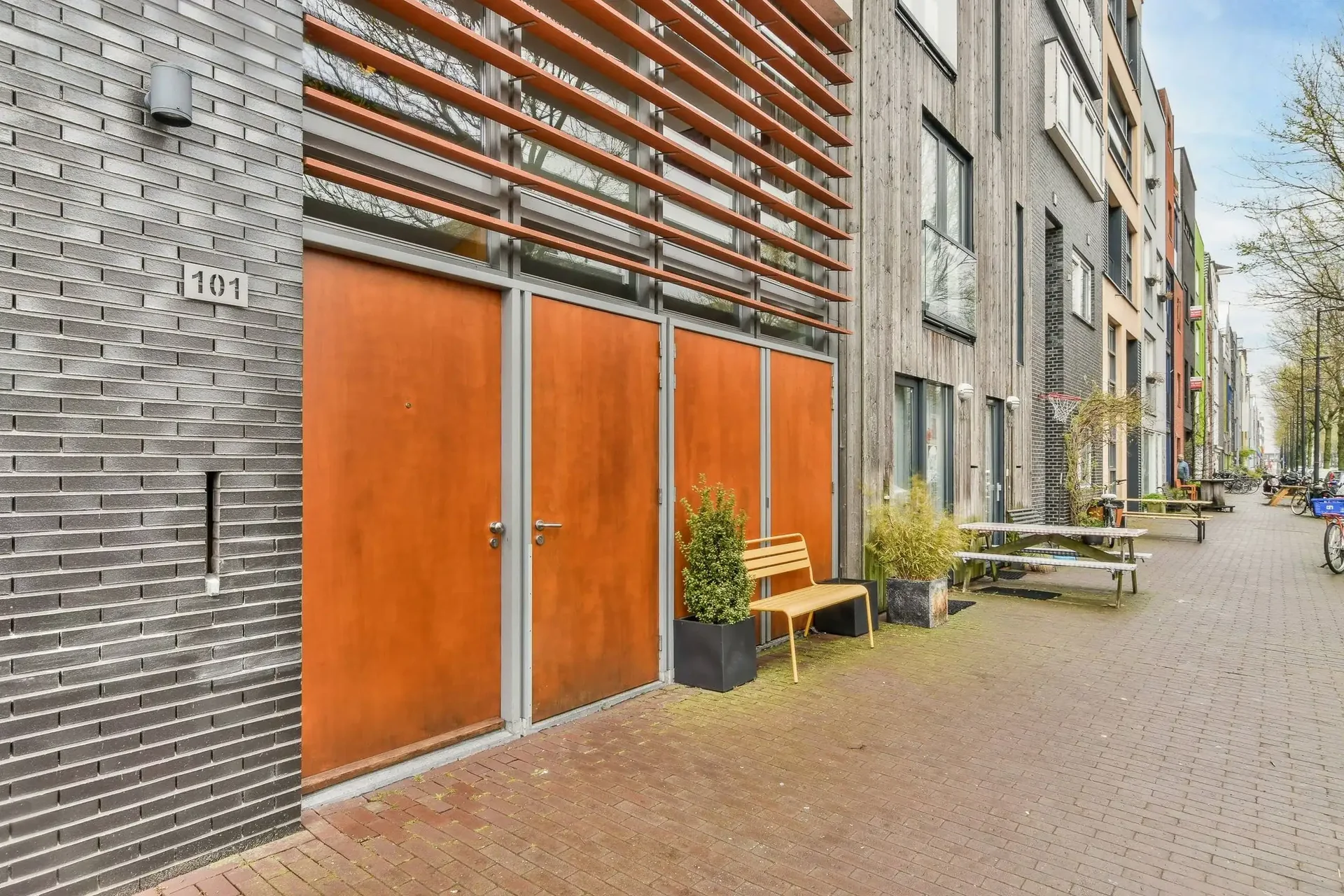 Foto van de Appartement gelegen aan de Jan Olphert Vaillantlaan in Amsterdam