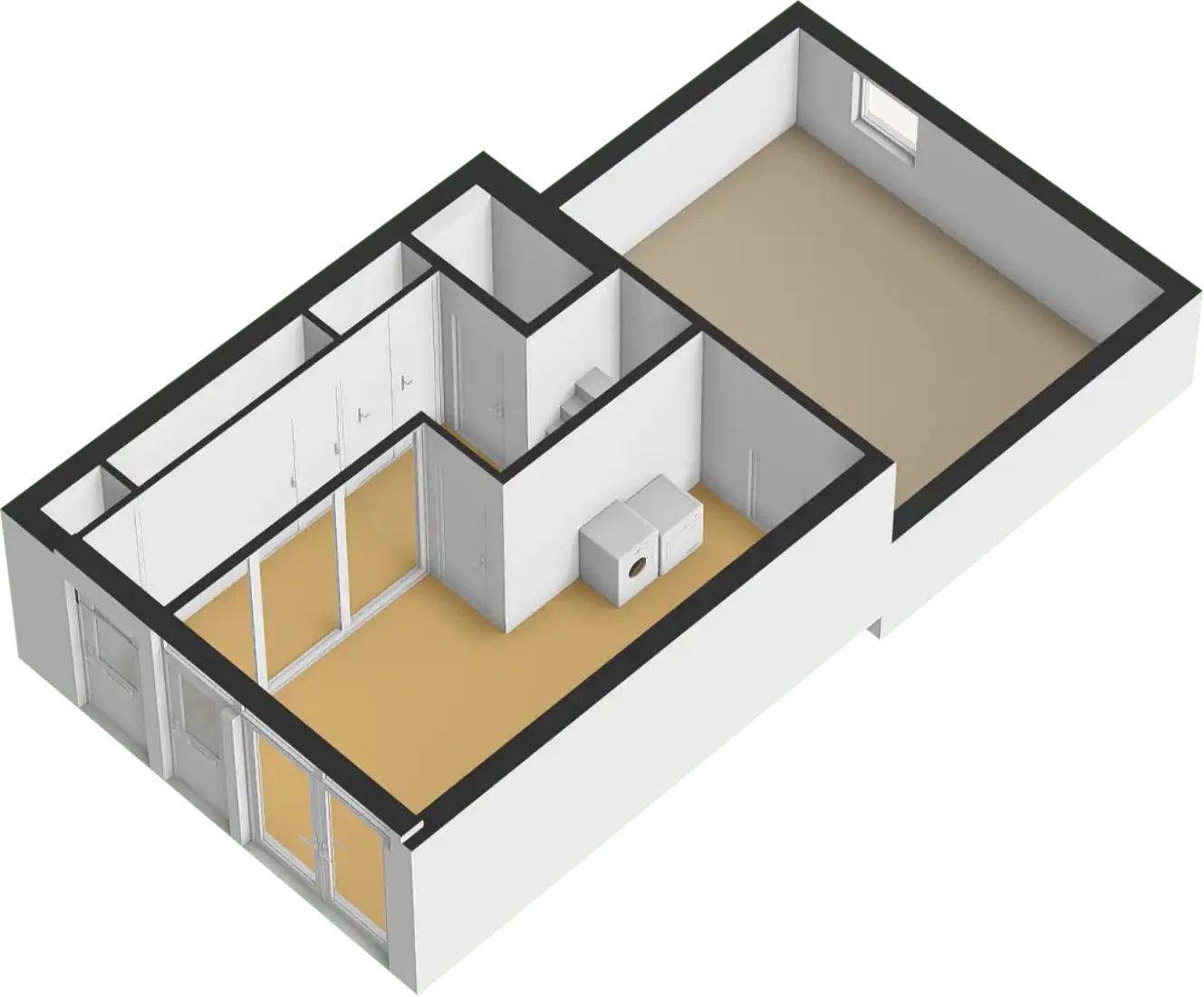 Foto van de Appartement gelegen aan de Jan Olphert Vaillantlaan in Amsterdam